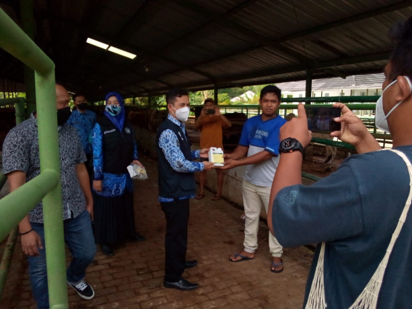 WASPADA PENYAKIT MULUT KUKU KEPALA DINAS JAJARAN GENCARKAN