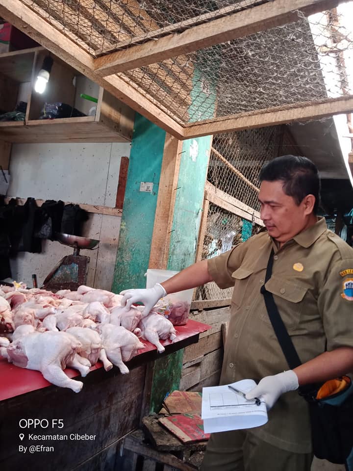 Jelang Ramadhan Disnakeswan Lebak Lakukan Pengawasan Peredaran Produk