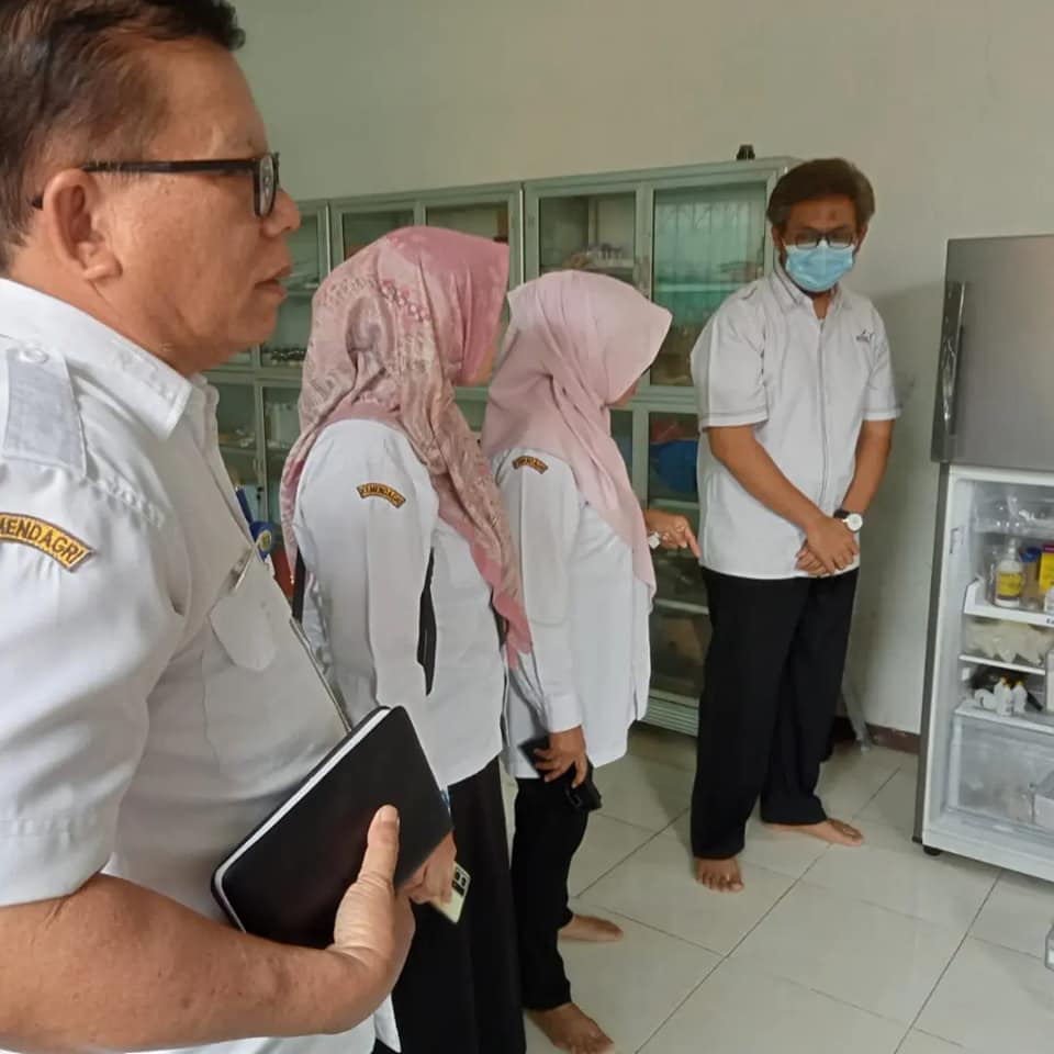 MONITORING EVALUASI UNIT PELAKSANA TEKNIS DAERAH UPTD LABKESWAN