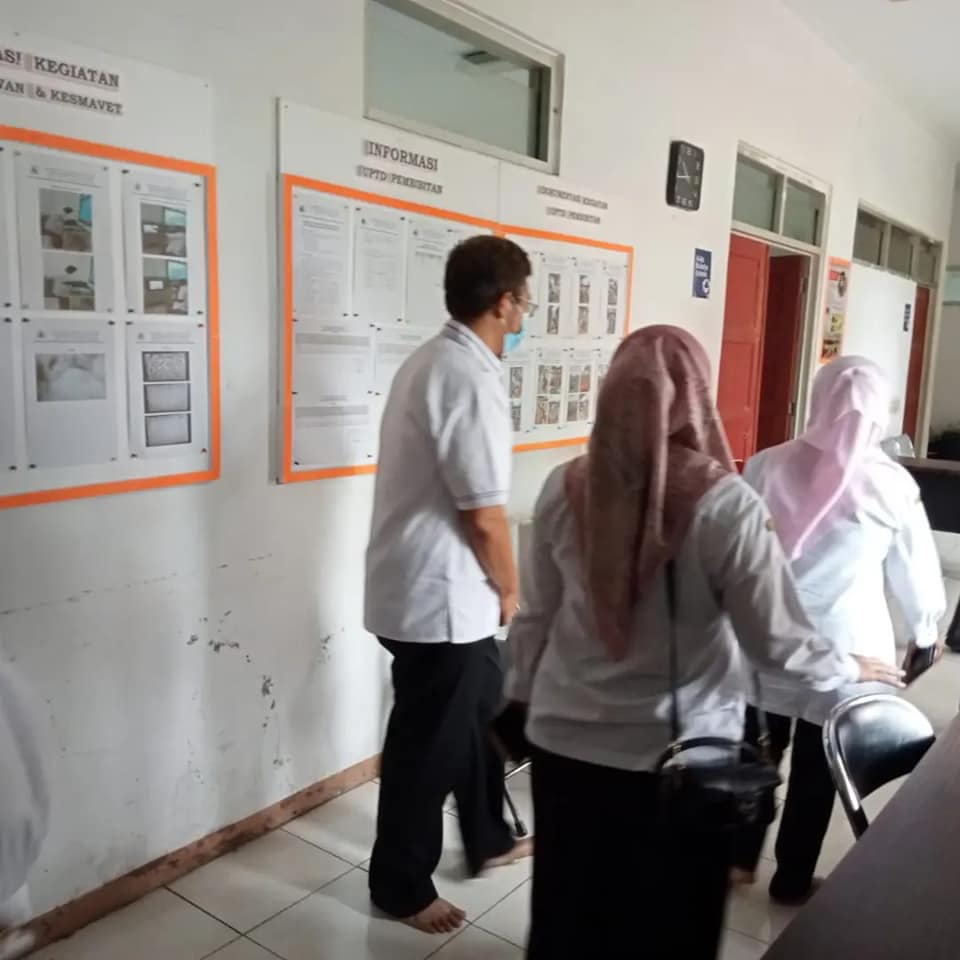 MONITORING EVALUASI UNIT PELAKSANA TEKNIS DAERAH UPTD LABKESWAN