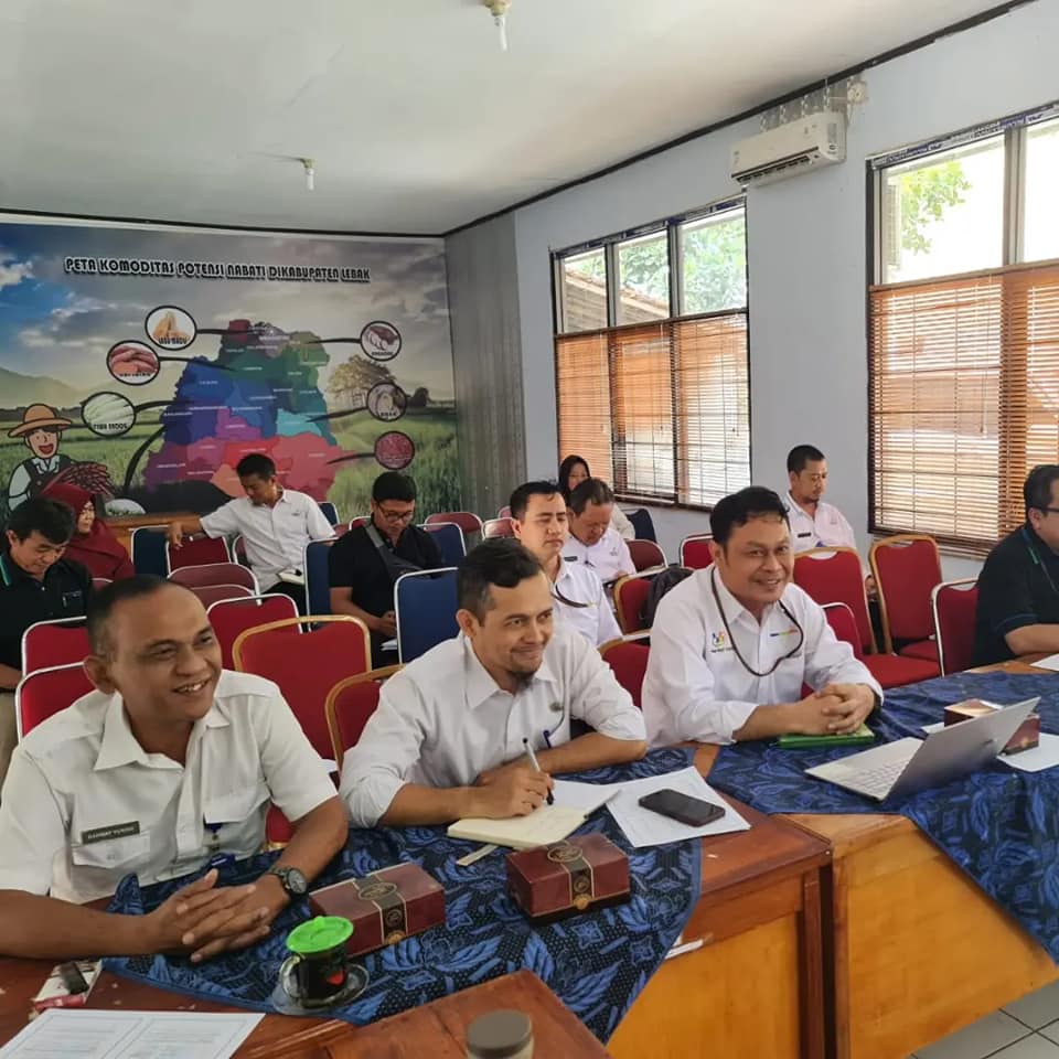 KEPALA DINAS HADIRI RAPAT PERSIAPAN PELAKSANAAN GERAKAN PANGAN MURAH