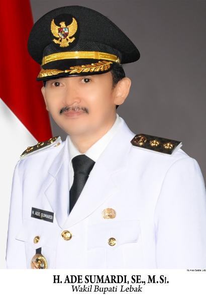 Wakil Bupati Kabupaten LebakH. Ade Sumardi, SE, M.Si