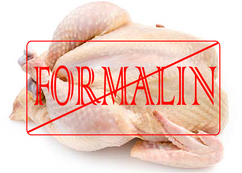Perbedaan Ayam Formalin dan Ayam Tidak Berformalin – sarafdunia.blogspot.com