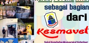 RUMAH POTONG UNGGAS (RPU) SEBAGAI BAGIAN DARI KESMAVET (KESEHATAN MASYARAKAT VETERINER)