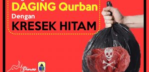 JANGAN BUNGKUS DAGING QURBAN DENGAN KRESEK HITAM