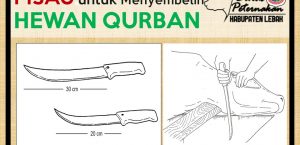 PERSYARATAN TEKNIS PISAU  UNTUK MENYEMBELIH HEWAN QURBAN