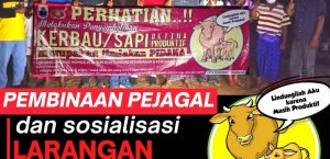 PEMBINAAN PENJAGAL DAN SOSIALISASI LARANGAN PENYEMBELIHAN TERNAK BETINA PRODUKTIF