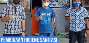 PEMBINAAN HIGIENE SANITASI DAN PENDATAAN UNIT USAHA PENGOLAHAN HASIL PETERNAKAN