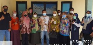 KUNJUNGAN TIM DIREKTORAT KESMAVET KEMENTAN RI KABUPATEN LEBAK JADI PILOT PROJECT