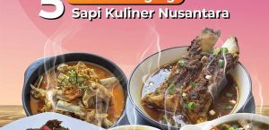 5 OLAHAN DAGING SAPI KULINER NUSANTARA