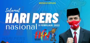 KELUARGA DINAS PETERNAKAN DAN KESEHATAN HEWAN LEBAK MENGUCAPKAN SELAMAT HARI PERS NASIONAL, 09 FEBRUARI 2022