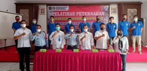 PELATIHAN PETERNAKAN BAGI WARGA BINAAN PEMASYARAKATAN