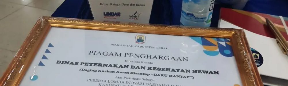 DISNAKESWAN RAIH JUARA 1 LOMBA INOVASI DAERAH ( LINDA ) 2022