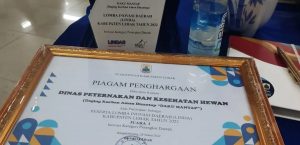 DISNAKESWAN RAIH JUARA 1 LOMBA INOVASI DAERAH ( LINDA ) 2022