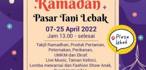 BAZAR RAMADHAN PASAR TANI LEBAK