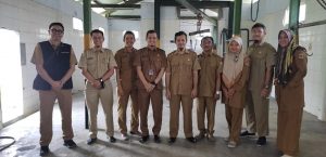 ASDA II & KEPALA DINAS MONITORING UPT RPH RANGKASBITUNG