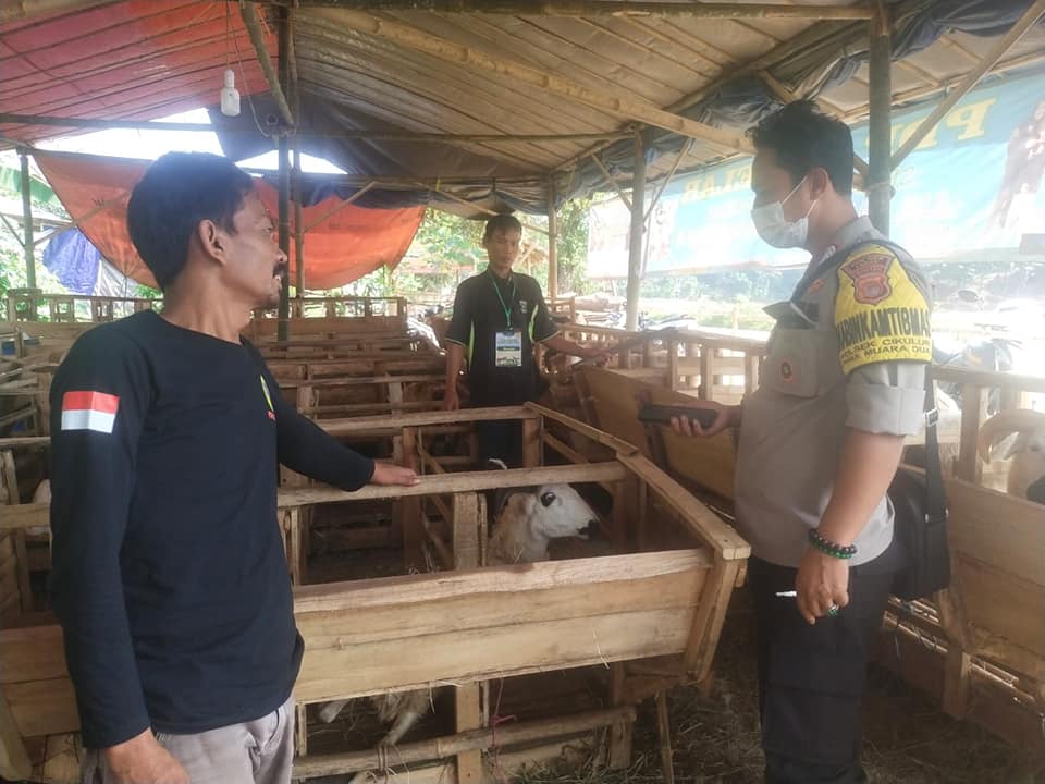 PENGAWASAN KESEHATAN HEWAN KURBAN DI KABUPATEN LEBAK JELANG IDUL ADHA ...