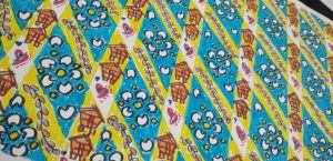 HUT DWP KE 23 DHARMA WANITA PERSATUAN ( DWP ) UNIT DINAS PETERNAKAN DAN KESEHATAN HEWAN JUARA III LOMBA DESAIN BATIK ” CINTA BATIK, CINTA KEARIFAN LOKAL “