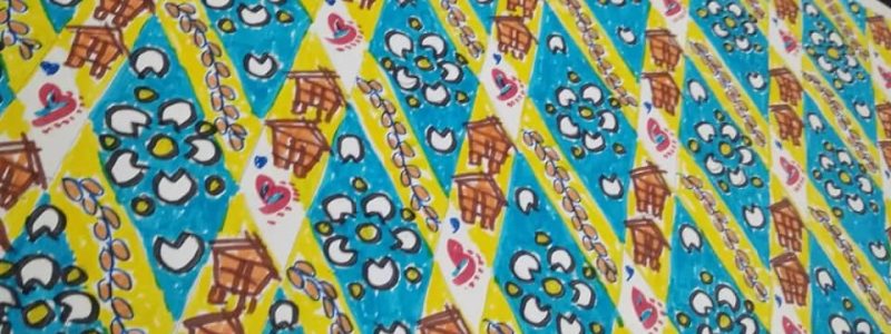 HUT DWP KE 23 DHARMA WANITA PERSATUAN ( DWP ) UNIT DINAS PETERNAKAN DAN KESEHATAN HEWAN JUARA III LOMBA DESAIN BATIK ” CINTA BATIK, CINTA KEARIFAN LOKAL “