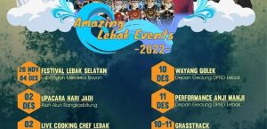 ADA APA ? DI PERINGATAN HARI JADI LEBAK KE 194