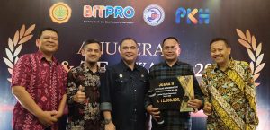 SELAMAT KEPADA IQIN ZAENI MANSUR, S.Pt ATAS PENGHARGAAN DARI KEMENTRIAN PERTANIAN RI JUARA II PETUGAS INSEMINATOR WILAYAH KAWIN ALAM