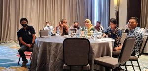 KEPALA DINAS HADIRI RAPAT EVALUASI KEGIATAN KIE PENGENDALIAN PMK DI EPISODE HOTEL SERPONG – KABUPATEN TANGERANG