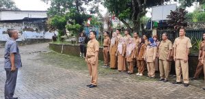 APEL PERDANA DI TAHUN 2023 SELURUH PEGAWAI DINAS PETERNAKAN DAN KESEHATAN HEWAN