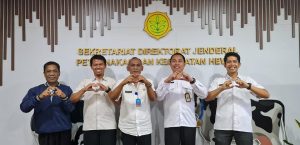 KONSULTASI & KOORDINASI DENGAN SEKRETARIS DIRJEN PETERNAKAN & KESEHATAN HEWAN KEMENTRIAN PERTANIAN REPUBLIK INDONESIA