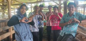 VAKSINASI PENYAKIT MULUT & KUKU ( PMK ) DI KECAMATAN GUNUNG KENCANA