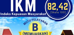 HASIL SURVEY INDEKS KEPUASAN MASYARAKAT ( IKM ) TAHUN 2022 DINAS PETERNAKAN DAN KESEHATAN HEWAN KABUPATEN LEBAK