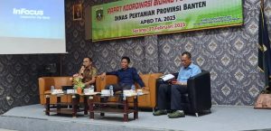 KEPALA DINAS HADIRI UNDANGAN RAKORBID PETERNAKAN TINGKAT PROVINSI BANTEN