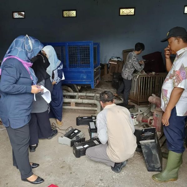 Pemeriksaan Barang Milik Daerah Bmd Yang Akan Di Lelang Dinas