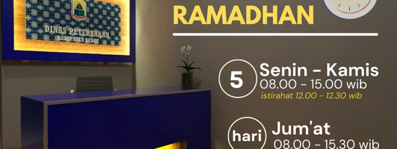 PELAYANAN SELAMA RAMADHAN