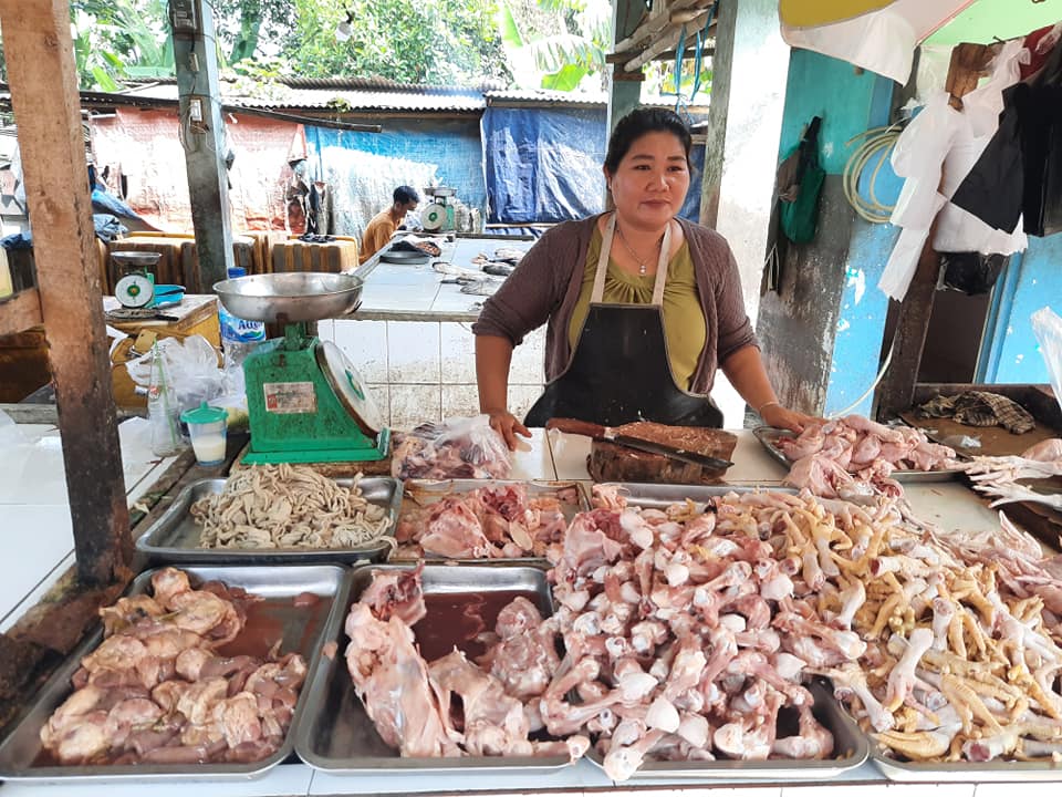 Pengawasan Peredaran Produk Hewan Jelang Ramadhan Di Kecamatan Rangkasbitung Dan Maja Dinas