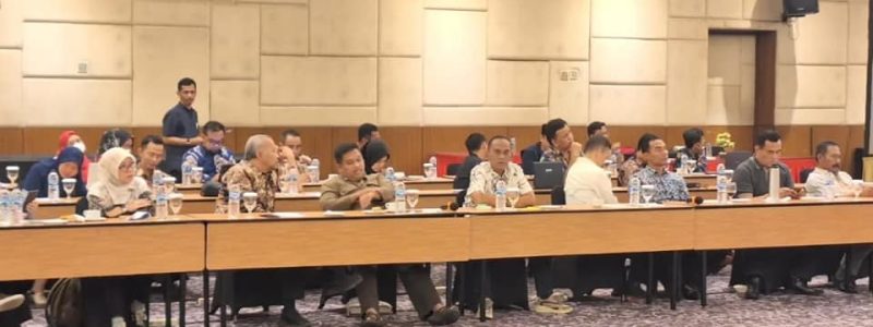 KEPALA DINAS HADIRI RAPAT PEMBAHASAN PERUBAHAN KUA & PPAS KABUPATEN LEBAK TAHUN ANGGARAN 2023