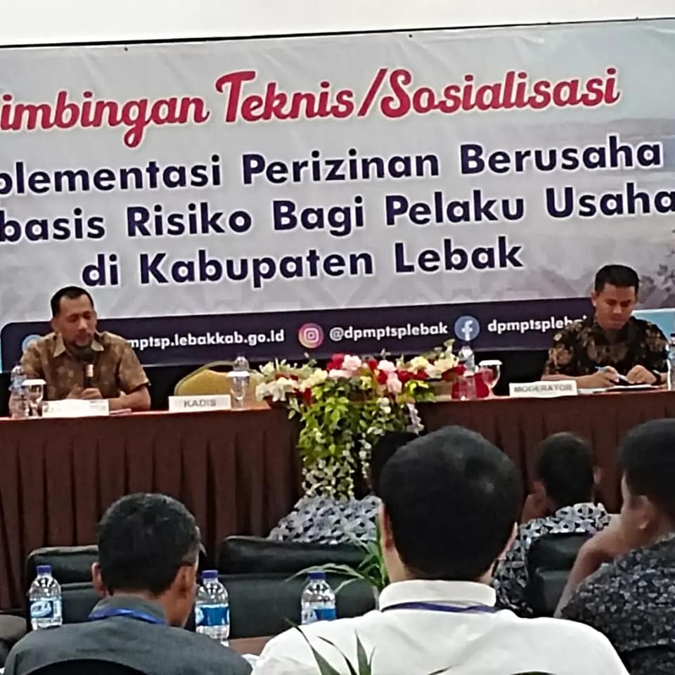 BIMTEK IMPLEMENTASI PERIZINAN BERUSAHA BERBASIS RESIKO BAGI PELAKU ...