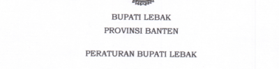 PERATURAN BUPATI LEBAK NO 36 TAHUN 2022 TENTANG PENINJAUAN TARIF RETRIBUSI JASA USAHA