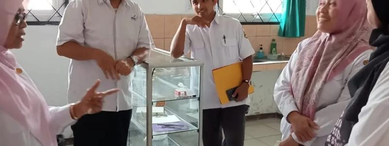 MONITORING & EVALUASI UNIT PELAKSANA TEKNIS DAERAH ( UPTD ) LABKESWAN KESMAVET BIRO ORGANISASI & REFORMASI BIROKRASI SETDA PROVINSI BANTEN