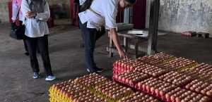 PENGAWASAN PRODUK HEWAN DAN PEMBINAAN SERTIFIKAT NKV ( Nomor Kontrol Veteriner ) PADA UNIT BUDIDAYA UNGGAS PETELUR – SAJIRA