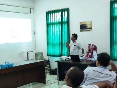 KEPALA DINAS PIMPIN RAPAT EVALUASI KEGIATAN TA 2023 DAN PERSIAPAN KEGIATAN 2024