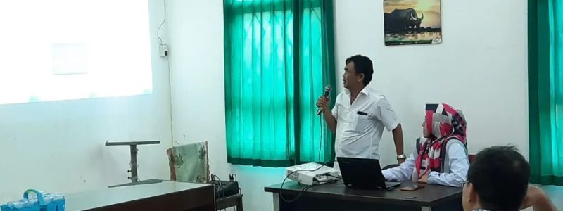 KEPALA DINAS PIMPIN RAPAT EVALUASI KEGIATAN TA 2023 DAN PERSIAPAN KEGIATAN 2024
