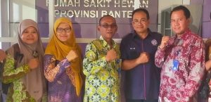 KEPALA DINAS HADIRI PERESMIAN RUMAH SAKIT HEWAN PROVINSI BANTEN