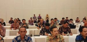 KEPALA DINAS HADIRI RAPAT KOORDINASI LINTAS SEKTORAL RENCANA DETAIL TATA RUANG ( RDTR ) DENGAN KEMENTRIAN ATR/BPN