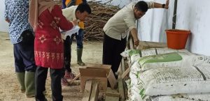 PEMERIKSAAN STOCK OPNAME BARANG PERSEDIAAN OLEH INSPEKTORAT KABUPATEN LEBAK