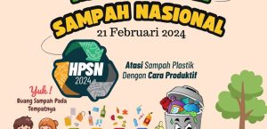 SELAMAT MEMPERINGATI HARI PEDULI SAMPAH NASIONAL , 21 FEBRUARI 2024