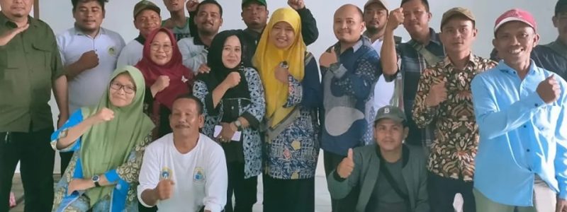 PENGUATAN KELEMBAGAAN DISNAKESWAN LAKUKAN PEMBINAAN KELOMPOK TERNAK DI POS INSEMINASI BUATAN KECAMATAN PANGGARANGAN