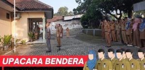 UPACARA BENDERA KADIS AJAK SELURUH PEGAWAI UNTUK SENANTIASA MENINGKATKAN KEDISIPLINAN & MENINGKATKAN PELAYANAN