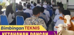 BIMBINGAN TEKNIS KETAHANAN PANGAN