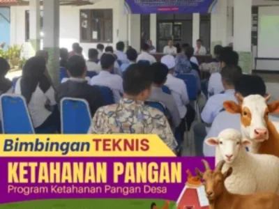 BIMBINGAN TEKNIS KETAHANAN PANGAN