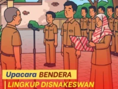 𝙐𝙋𝘼𝘾𝘼𝙍𝘼 𝘽𝙀𝙉𝘿𝙀𝙍𝘼 𝘿𝙄 𝙇𝙄𝙉𝙂𝙆𝙐𝙉𝙂𝘼𝙉 𝘿𝙄𝙎𝙉𝘼𝙆𝙀𝙎𝙒𝘼𝙉